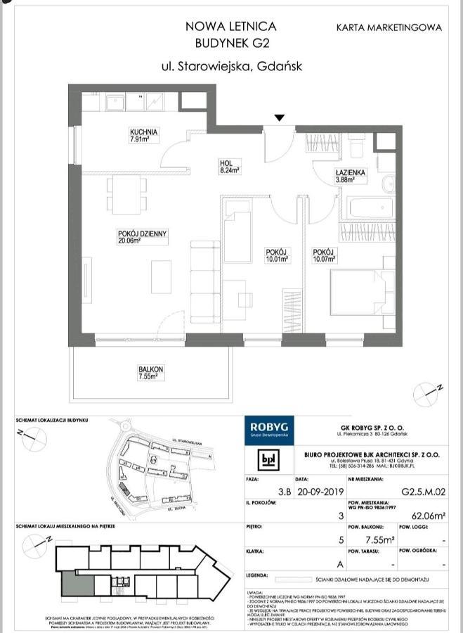 Apartamentnowaletnica 그단스크 외부 사진